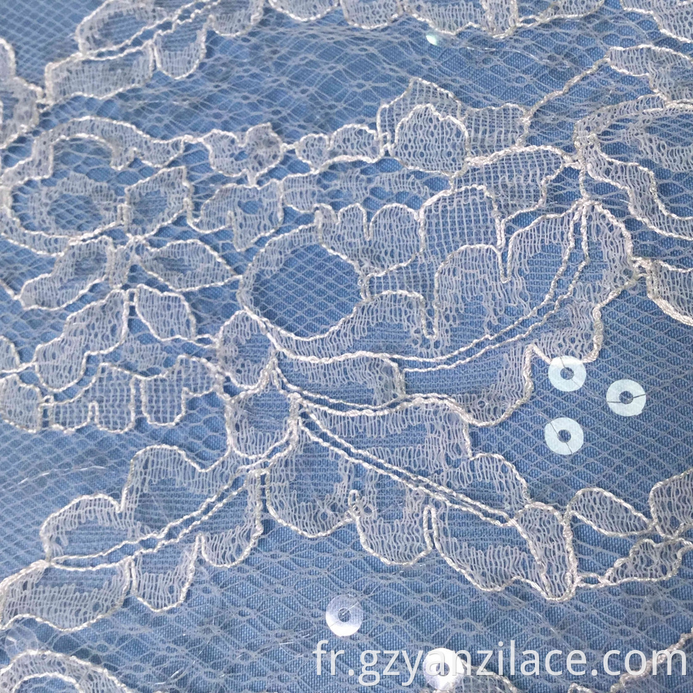 Wholesale French Chantilly Lace Fabric